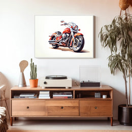 Crimson Cruiser Poster