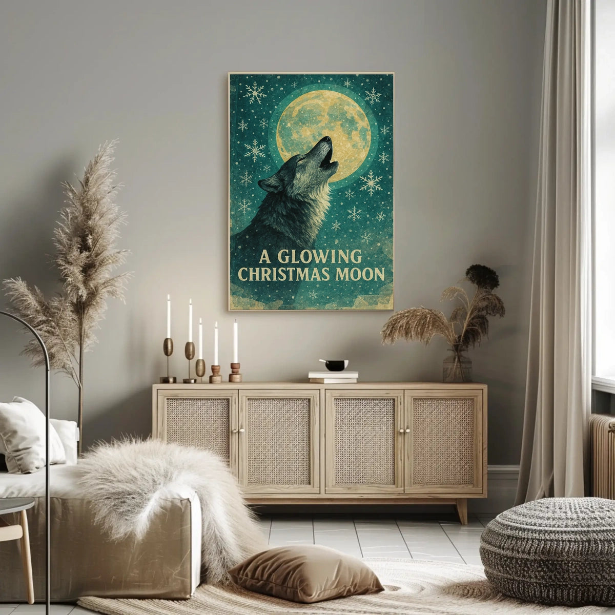 Moon Poster