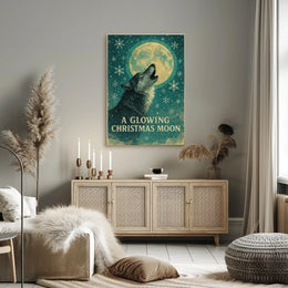 Moon Poster