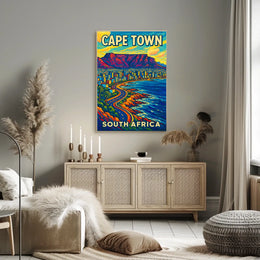 Cape Town South Africa Poster