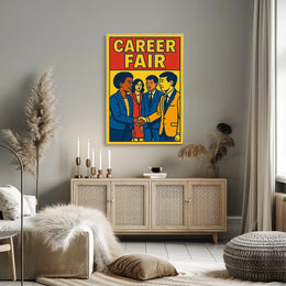 Career Fair Connection Poster