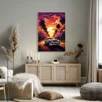 Sunset Drive Poster