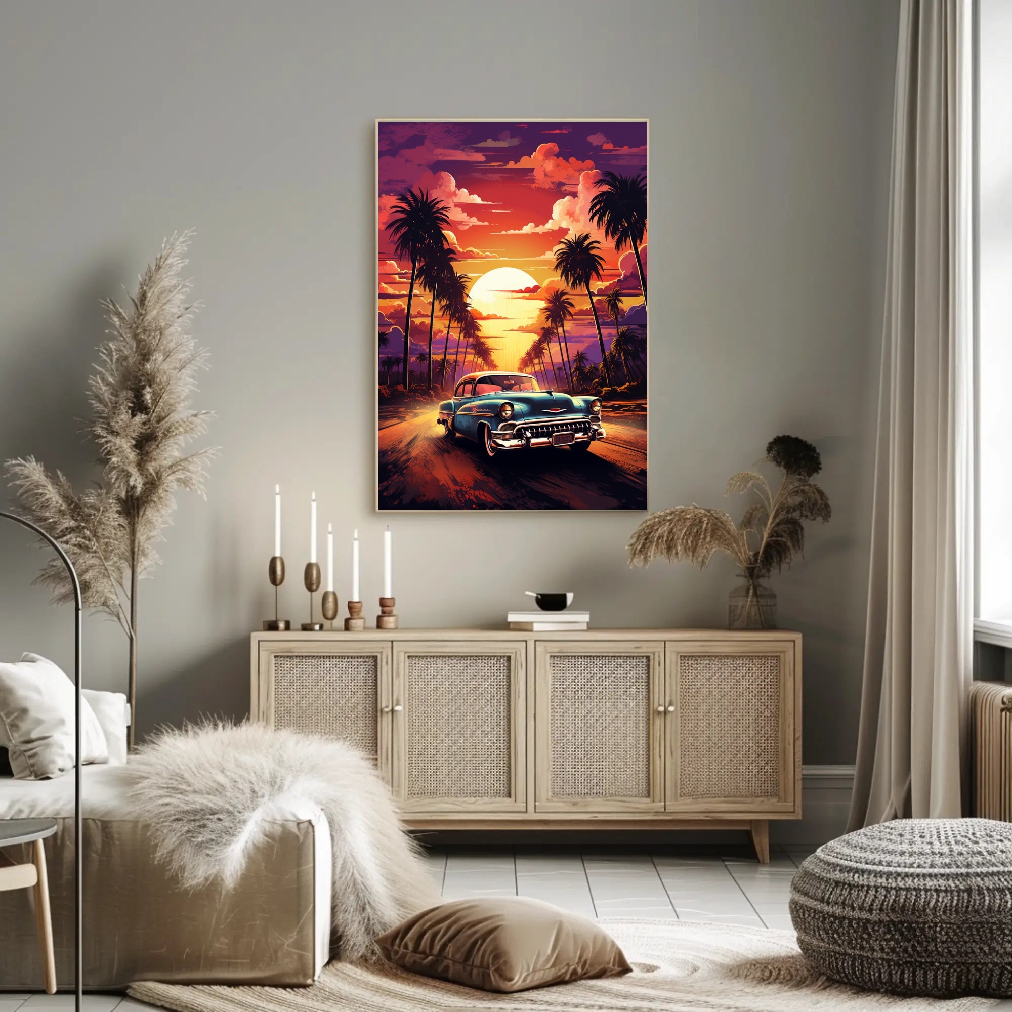 Sunset Drive Poster