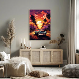Sunset Drive Poster
