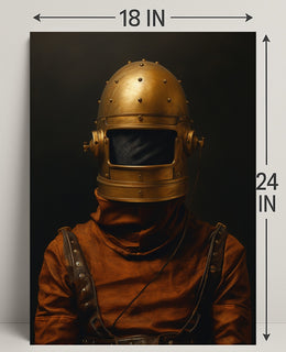 The DiverS Enigma Poster PosterGoat