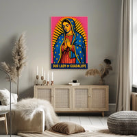 Our Lady Of Guadalupe Poster