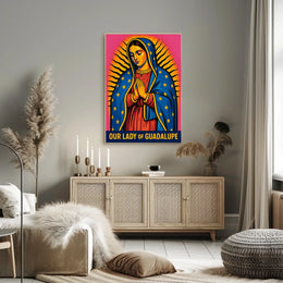 Our Lady Of Guadalupe Poster