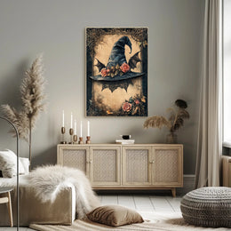 Enchanted WitchS Hat Poster