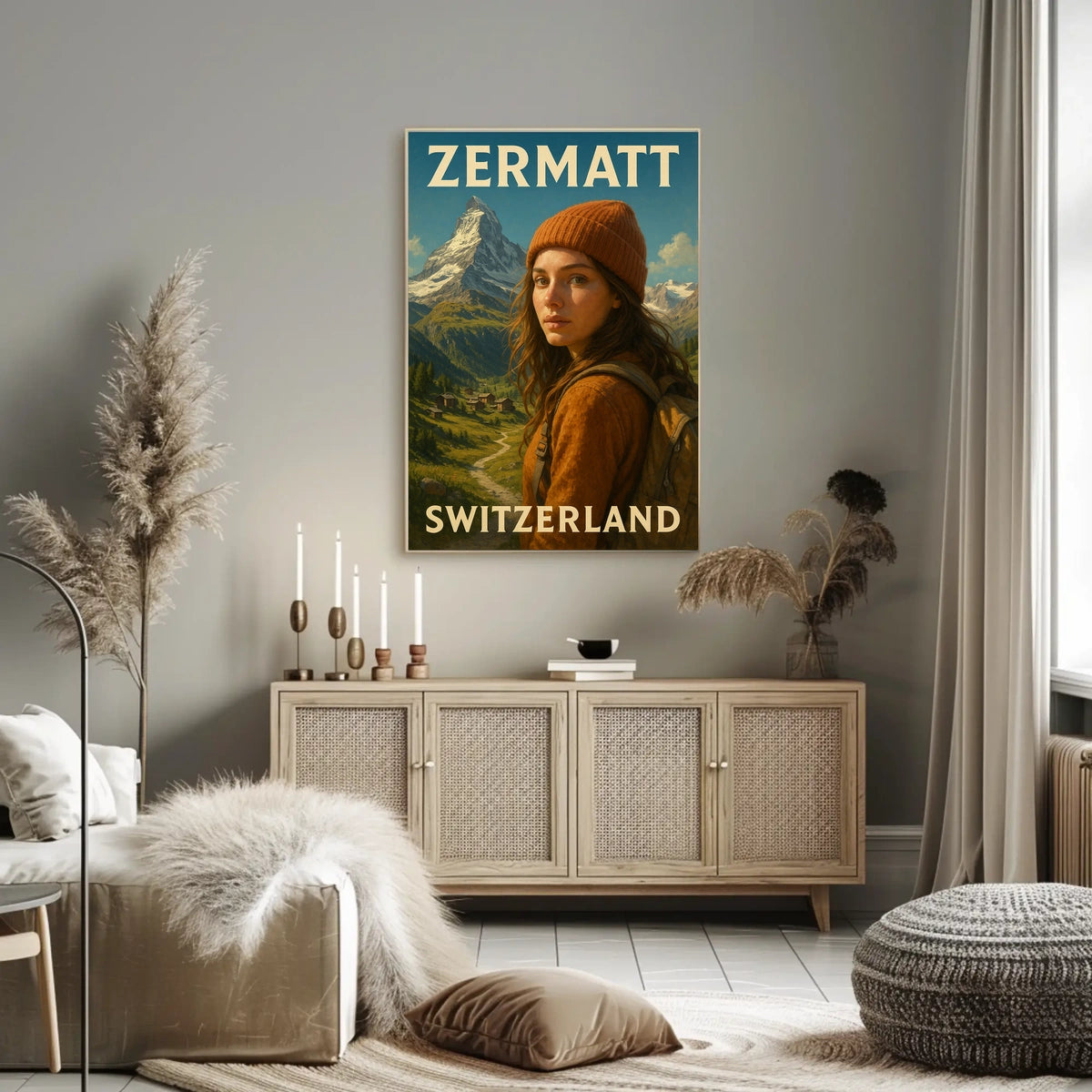Zermatt Adventure Poster