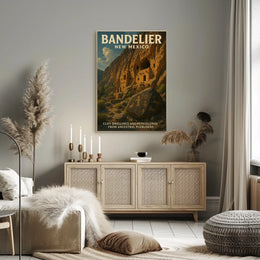Bandelier National Monument Poster