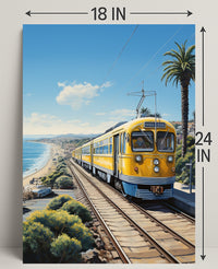 Coastal Journey Poster