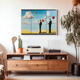 Surreal Dreamscape Explosion: Abstract or Artistic Poster