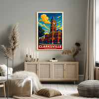 Clarksville, Tennessee Poster