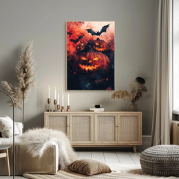 Haunted Halloween Night Poster