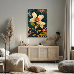 Floral Elegance William Morris Art Poster