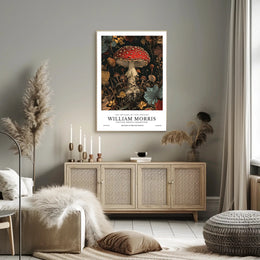 William Morris 19th Century Art Poster