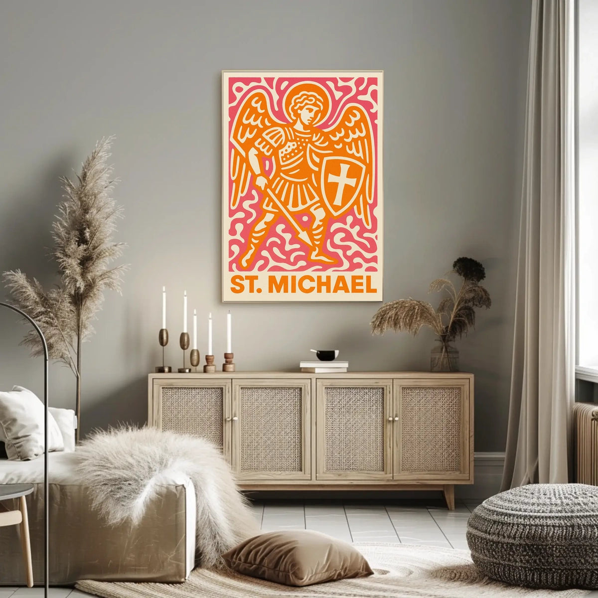St. Michael Poster