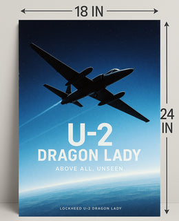 Lockheed U-2 Dragon Lady Poster PosterGoat