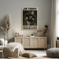 Jim Thorpe Legendary Trailblazer Poster