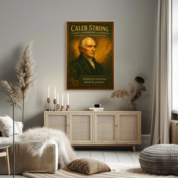Caleb Strong A Legacy of Determination Poster