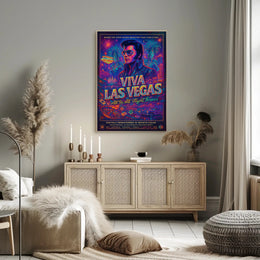 Viva Las Vegas Poster PosterGoat