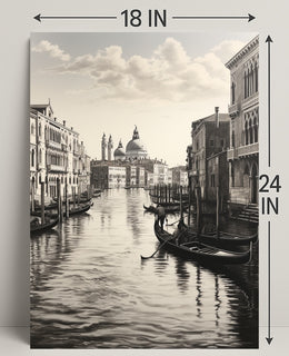 Venetian Serenity Poster