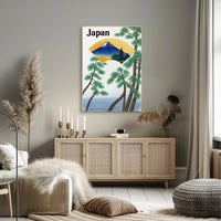 Japan Travel Poster PosterGoat