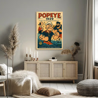 Popeye 1929 Art Poster POP-148