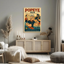 Popeye 1929 Art Poster POP-148