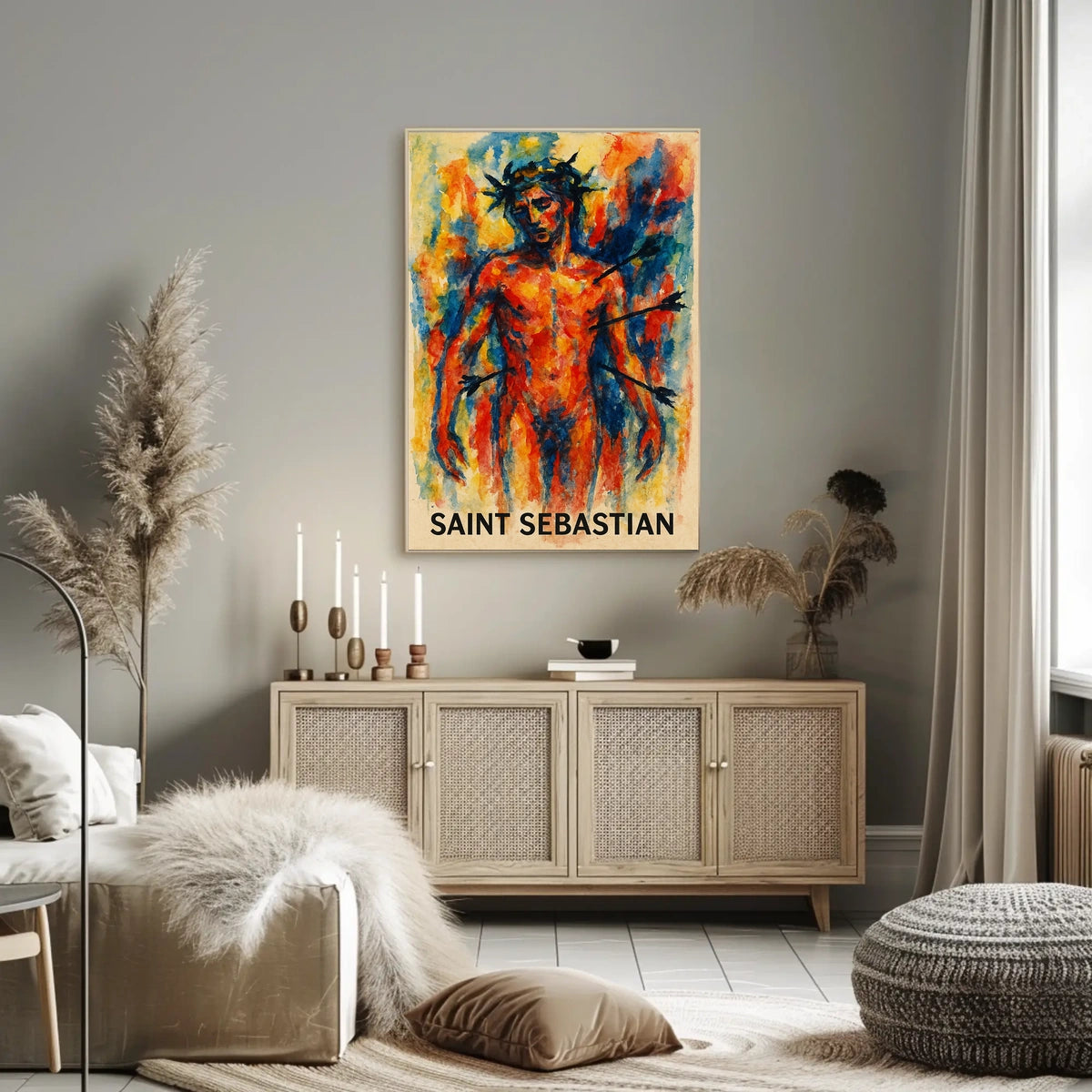 Saint Sebastian Poster