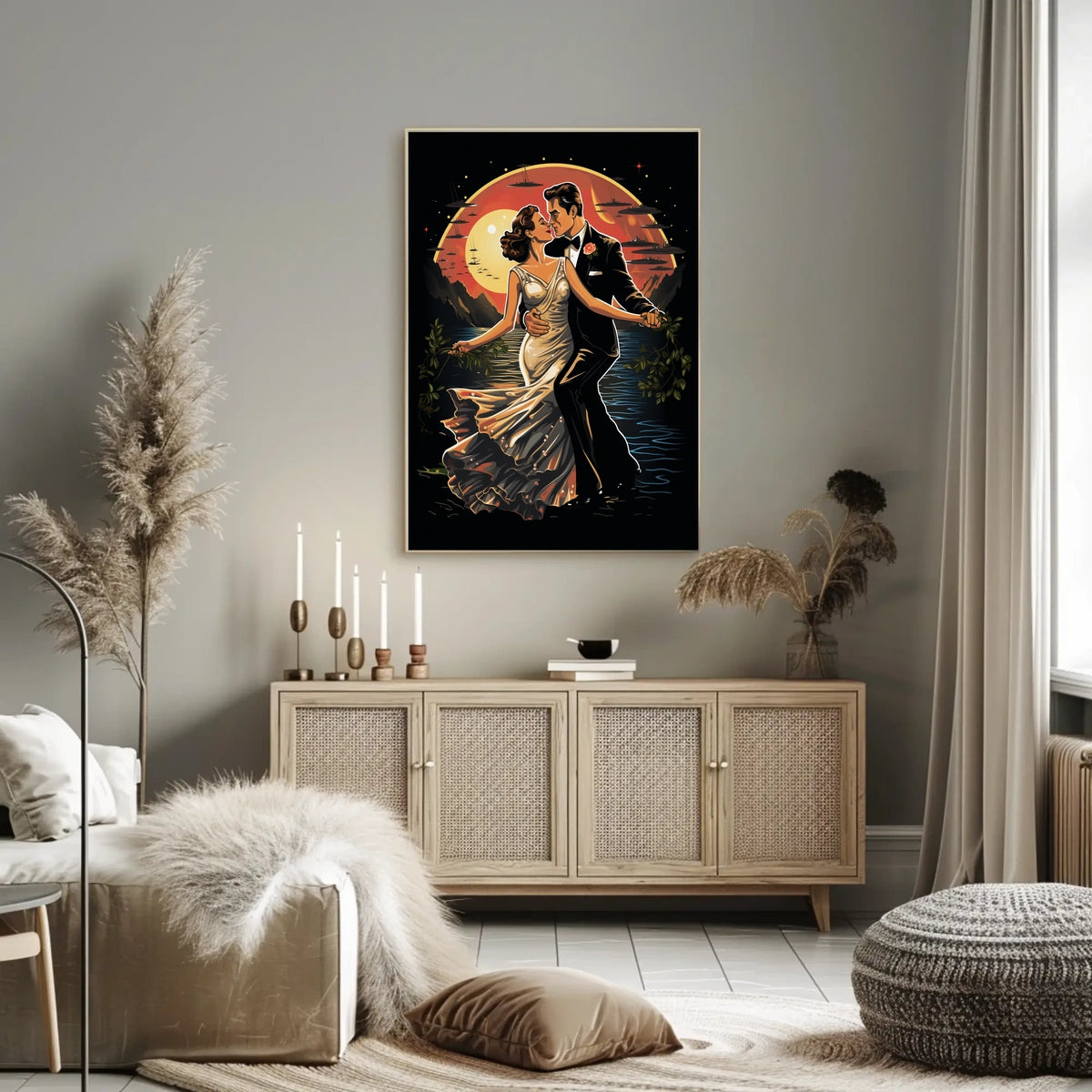 Dance Under the Stars Poster