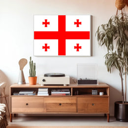 Georgia Flag Poster