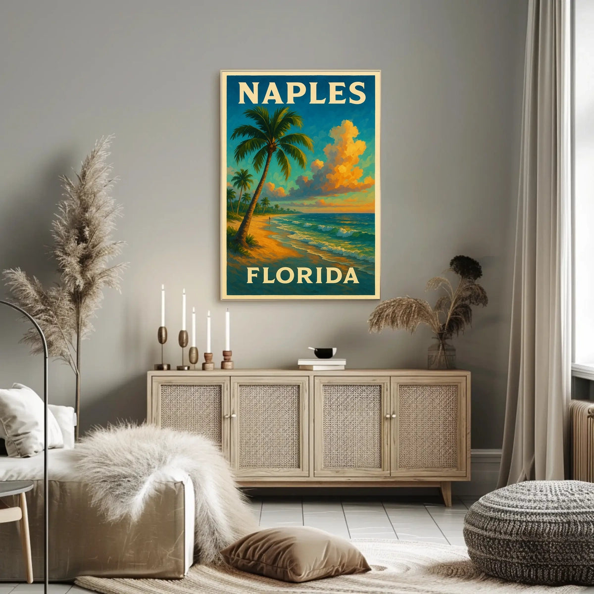 Naples, Florida Poster