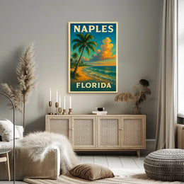 Naples, Florida Poster