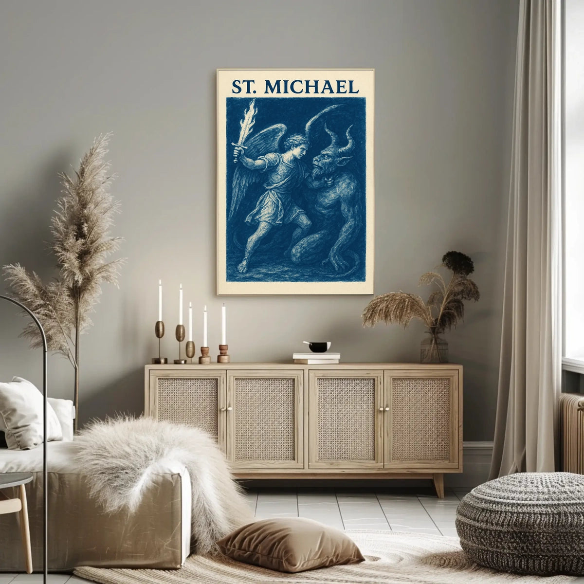 St. Michael Poster