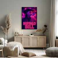 Buffalo Bill Western Heritage Historical or Presidential Poster