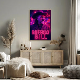 Buffalo Bill Western Heritage Historical or Presidential Poster