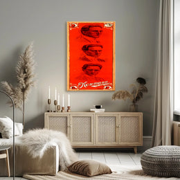 Newmann the Great Vintage Artistic Pop Culture Poster