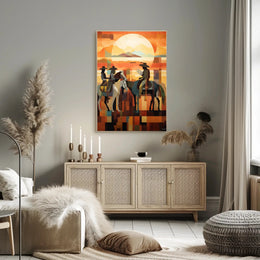 Sunset Riders Poster