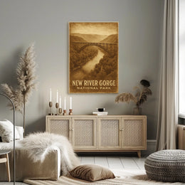 New River Gorge National Park Poster