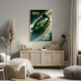 Jamaica Bobsleigh Poster