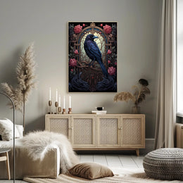 The Enchanted Raven Poster