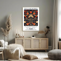 William Morris Exhibition Poster: Cultural or Heritage Poster