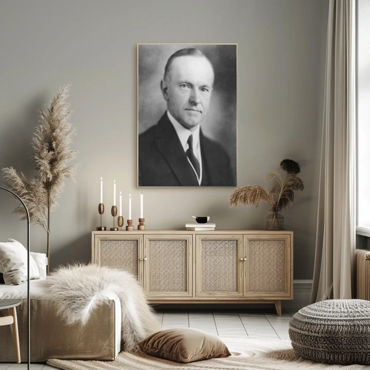 Presidential Portrait Poster