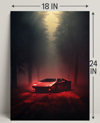 Mystical Drive Poster