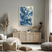 St. Michael The Archangel Poster