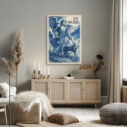 St. Michael The Archangel Poster