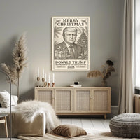 Donald Trump 47th President Poster