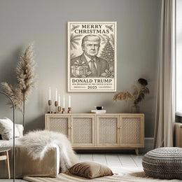 Donald Trump 47th President Poster