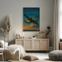 Boeing B-17 Flying Fortress Poster